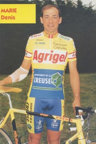 1996 Agrigel-La Creuse-Fenioux #NNO Denis Marie Front